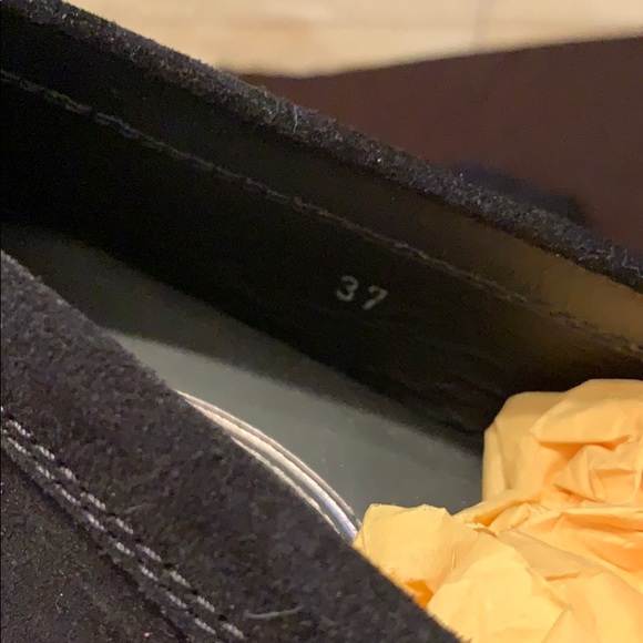 NWT Tod’s black suede loafers size 7 - Picture 5 of 5